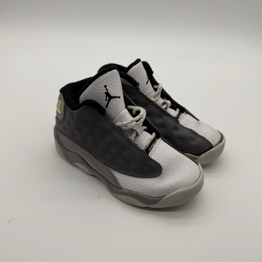 Nike Air Jordan Retro 13 - Atmosphere Grey/Black-White Size 9C